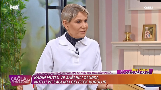 Prof. Dr. Zehra Neşe Kavak - Fox TV 06.05.2022